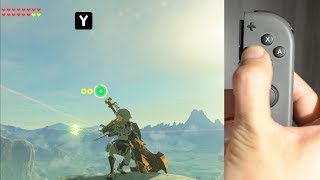 Zelda Breath of the Wild  Bow Spin Tutorial [upl. by Peppard]