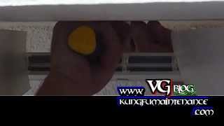 How To Fix Loose Vertical Blinds  Brackets Falling Off The Wall [upl. by Mueller]