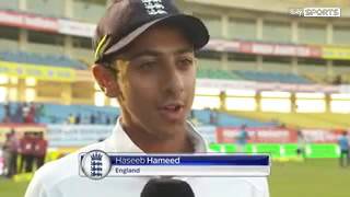 Haseeb hameed interview [upl. by Hendel771]