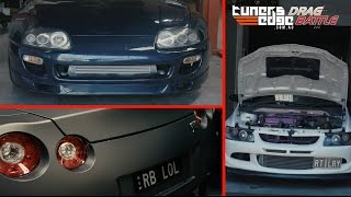 Precision Automotive Racing Workshop Preview  2017 Motive DVD Drag Battle amp GTR Challenge [upl. by Amelita102]