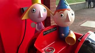 Jolly Roger Ben and holly kiddie ride [upl. by Cleo]