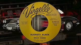 Rockabilly Rocker from 1964 Rollie Webber  Klickety Klack [upl. by Nagiam]