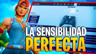 COMO ENCONTRAR LA MEJOR SENSIBILIDAD EN FORTNITE PS4XBOXPC [upl. by Airaet]