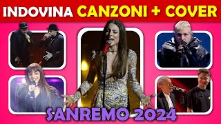 Riesci ad Indovinare le Canzoni di Sanremo 2024 in 5 secondi  Canzoni  Cover [upl. by Neville560]