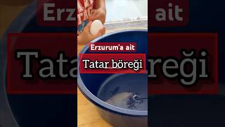 Mantının kardeşi “tatar böreği” 😋✅ pratiktarifler food life live yemektarifleri funny comedy [upl. by Jemmy955]