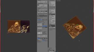 TEXTURAS EN BLENDER 3D  2126  UPV [upl. by Amsirahc796]