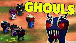 ALL THE GHOULS IN THE GAME  Darkfurnus Smugglet Amperling and MORE  Slugterra Slug it out 2 [upl. by Plath]