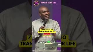 7 Key Areas to Transform Your Life  revivaltimehub apostlejoshuaselman motivation [upl. by Sharyl476]