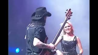 Doro and Lemmy Kilmister Love Me Forever Live 2003 HD [upl. by Launcelot]