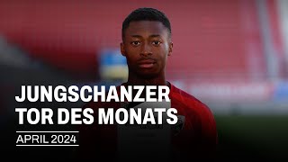 Dickson Ndukwu erzielte das Jungschanzer Tor des Monats April 2024 [upl. by Blalock]