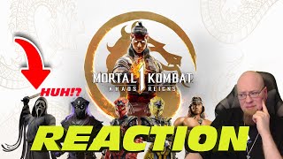 Jkun Reacts Mortal Kombat 1  Khaos Reigns amp Kombat Pack 2 Trailer [upl. by Tnomal]