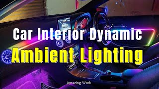 These Amazing Ambient Lights Will Make Your Car Feel… [upl. by Kreg536]