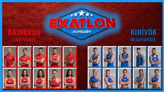 Exatlon Hungary 2020  2 évad [upl. by Quartana167]