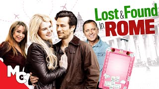 Lost And Found In Rome  Full Movie  Romantic Comedy Drama  Paolo Bernardini [upl. by Odele]