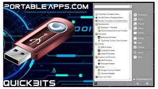 Portable Apps  USB Flash Drive  PortableAppscom [upl. by Annoled832]