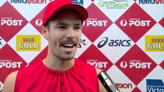 Stawell Gift 2011  Heats News Package [upl. by Aititil]