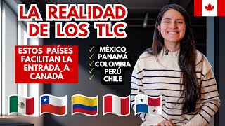 Permiso de trabajo facilitado para Canadá a estos países México Panamá Colombia Perú y Chile [upl. by Redmer464]