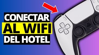 Cómo conectar la PS5 al wifi del hotel [upl. by Enida]