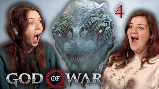 MEETING THE WORLD SERPENT  TRUSTING A WITCH  God of War  Blind Playthrough  4 [upl. by Enner650]