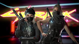 How to create my ASSASSIN Outfits in Cyberpunk 2077 [upl. by Emma]