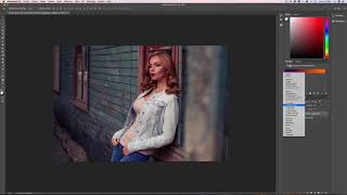 Tuto Le Color Grading sous Photoshop [upl. by Erdnad]