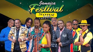 Finals of the Jamaica 60 Festival Song Competition  July 28 2022 [upl. by Yzzo624]