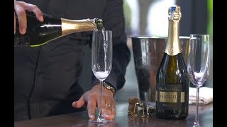 A 3Minute Wine Review of The Fratelli Gran Cuvée Brut  Food Lovers [upl. by Copp287]