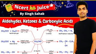 Aldehydes Ketones amp Carboxylic Acids  NCERT ka Juice  best Notes Class 12 Organic Chemistry [upl. by Micco]