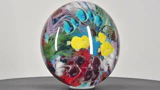 Glass Paperweight Auction 88 Lot 265 [upl. by Zabrine]