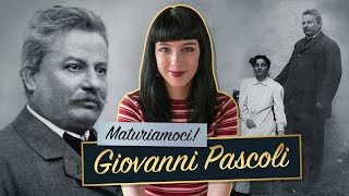 Giovanni Pascoli  Vita e opere [upl. by Surad]