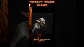 Strigoi The Vampires of Romanian Folklore 🧛‍♂️ [upl. by Lyndes774]