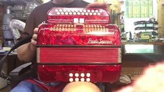 Paolo Soprani DC accordion 4 voice 514 nfs [upl. by Baryram405]