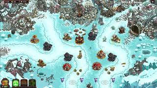 Kingdom Rush Vengeance  Northerners Village  3 Stars  Map 10 [upl. by Anytsirhc]