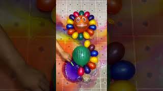 Balloons Popping Reverse Compilation videos ASMR Satisfying Relaxing [upl. by Aniaz]