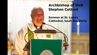 Archbishop of York Stephen Cottrell St Lukes Cathedral [upl. by Dammahum536]