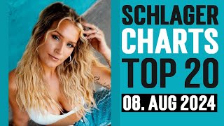 Schlager Charts Top 20  08 August 2024 [upl. by Ardeahp913]