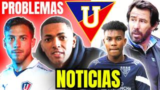 Ultimas noticias de Liga de Quito ⚪️ Noticias de Liga de Quito [upl. by Anileve659]