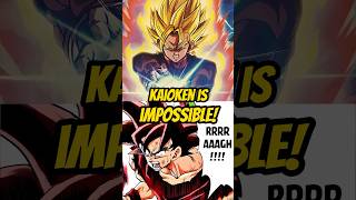 Why Super Saiyan COULD NEVER use KAIOKEN together  Dragon Ball Fun Facts you might not now [upl. by Ahseinad]