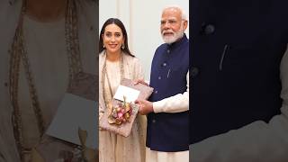 Karisma Kapoor thanks PM Modi for honouring Raj Kapoors legacy  shorts [upl. by Alrahc]