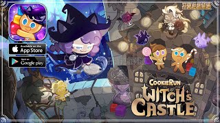 【手遊試玩】薑餅人魔女之城CookieRun Witch’s Castle 一個有趣的益智大片冒險！AndroidIOS [upl. by Rehpinej]