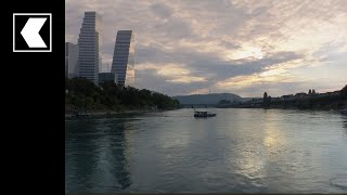 Danke für alles Basel 🖤 125 Jahre Basler Kantonalbank Drohnenflug amp Timelapse  BKB [upl. by Une]