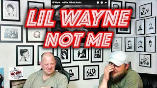 LIL WAYNE  NOT ME  FUNERAL  REACTION [upl. by Odyssey]