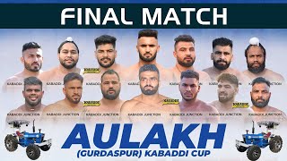 FINAL MATCH AULAKH VS JANGIANA  AULAKH GURDASPUR KABADDI CUP [upl. by Leeland]