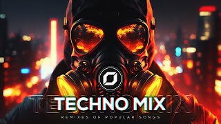 TECHNO MIX 2023 💣 Remixes Of Popular Songs 💣 Only Techno Bangers [upl. by Ciri]