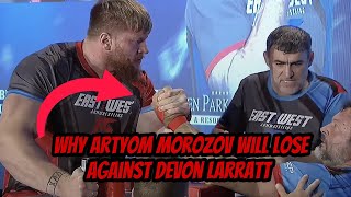 why artyom morozov will lose against devon larratt [upl. by Boulanger]