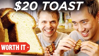 8 Toast Vs 20 Toast [upl. by Annairba]