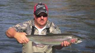 Steelhead Fishing on the Klickitat River [upl. by Hiram]