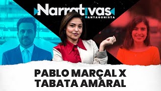 Pablo Marçal x Tabata Amaral  Narrativas181 com Madeleine Lacsko [upl. by Osy]