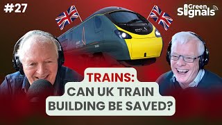 TRAINS the end for UK manufacturing Alstom begins Derby factory mothballing  Ep 27 [upl. by Va64]