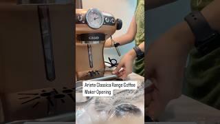 Unboxing Ariete Classica Range Coffee Maker unboxing coffee coffeemachines [upl. by Immas174]